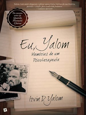 cover image of Eu, Yalom--Memórias de um Psicoterapeuta